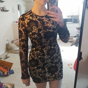 Charlotte russe body con dress